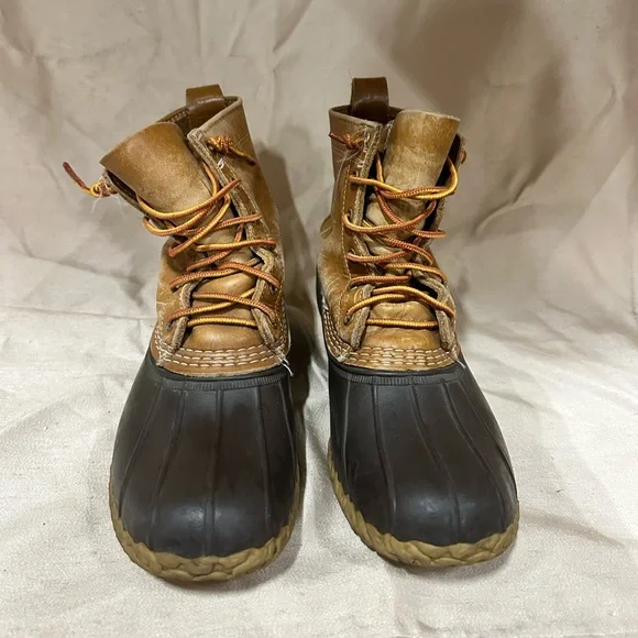 L.L. Bean | Shoes | Ll Bean Brown And Black Rain Snow Boots  display picture 2